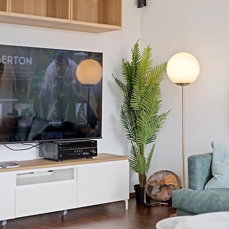 Arbio I Premium Penthouse Apartment اوغسبورغ المظهر الخارجي الصورة