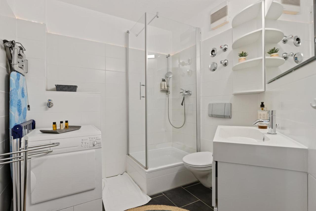 Arbio I Premium Penthouse Apartment اوغسبورغ المظهر الخارجي الصورة