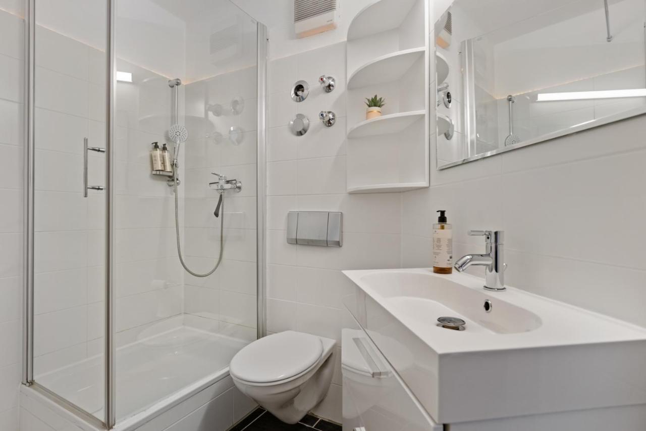 Arbio I Premium Penthouse Apartment اوغسبورغ المظهر الخارجي الصورة