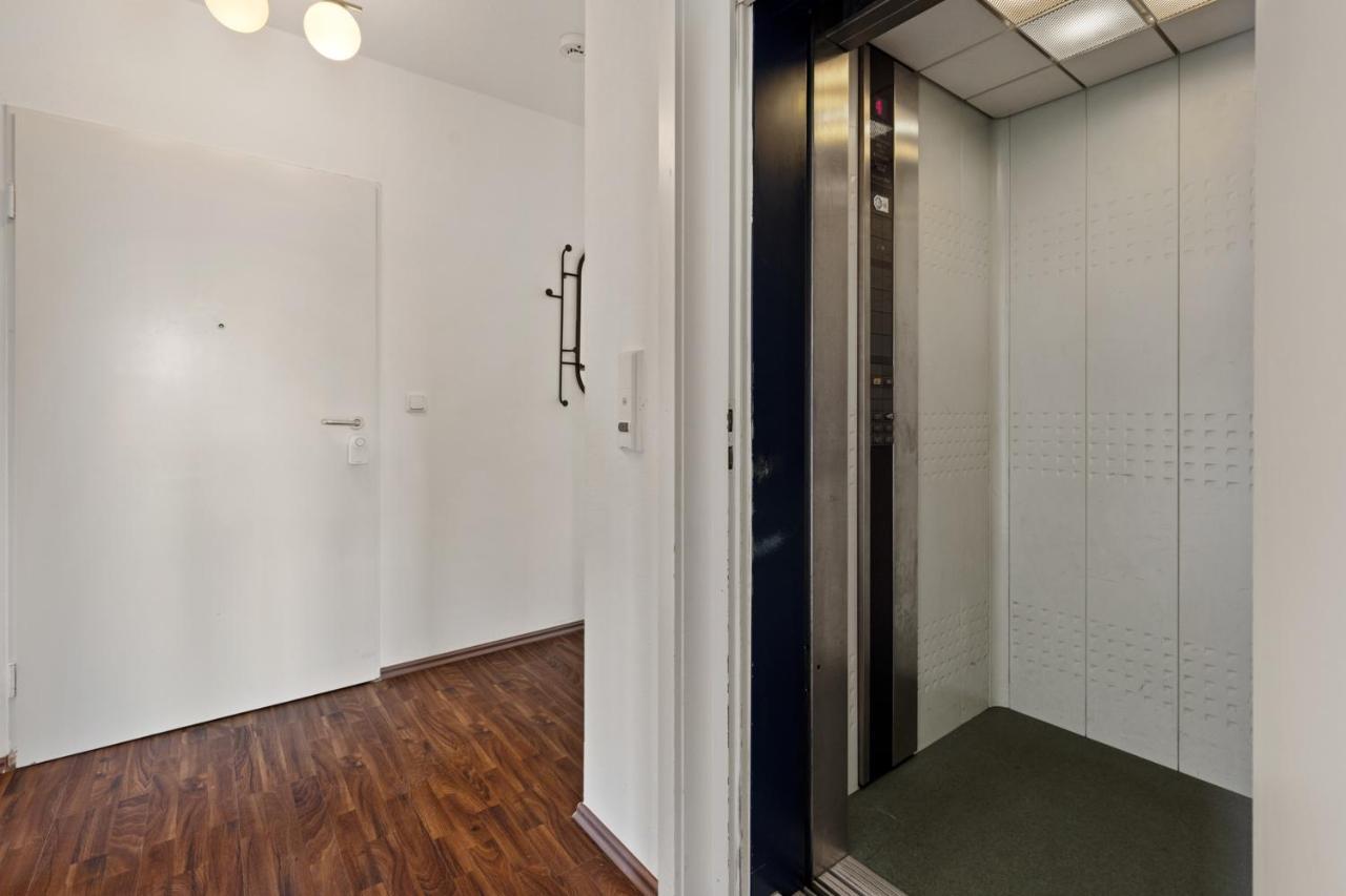 Arbio I Premium Penthouse Apartment اوغسبورغ المظهر الخارجي الصورة