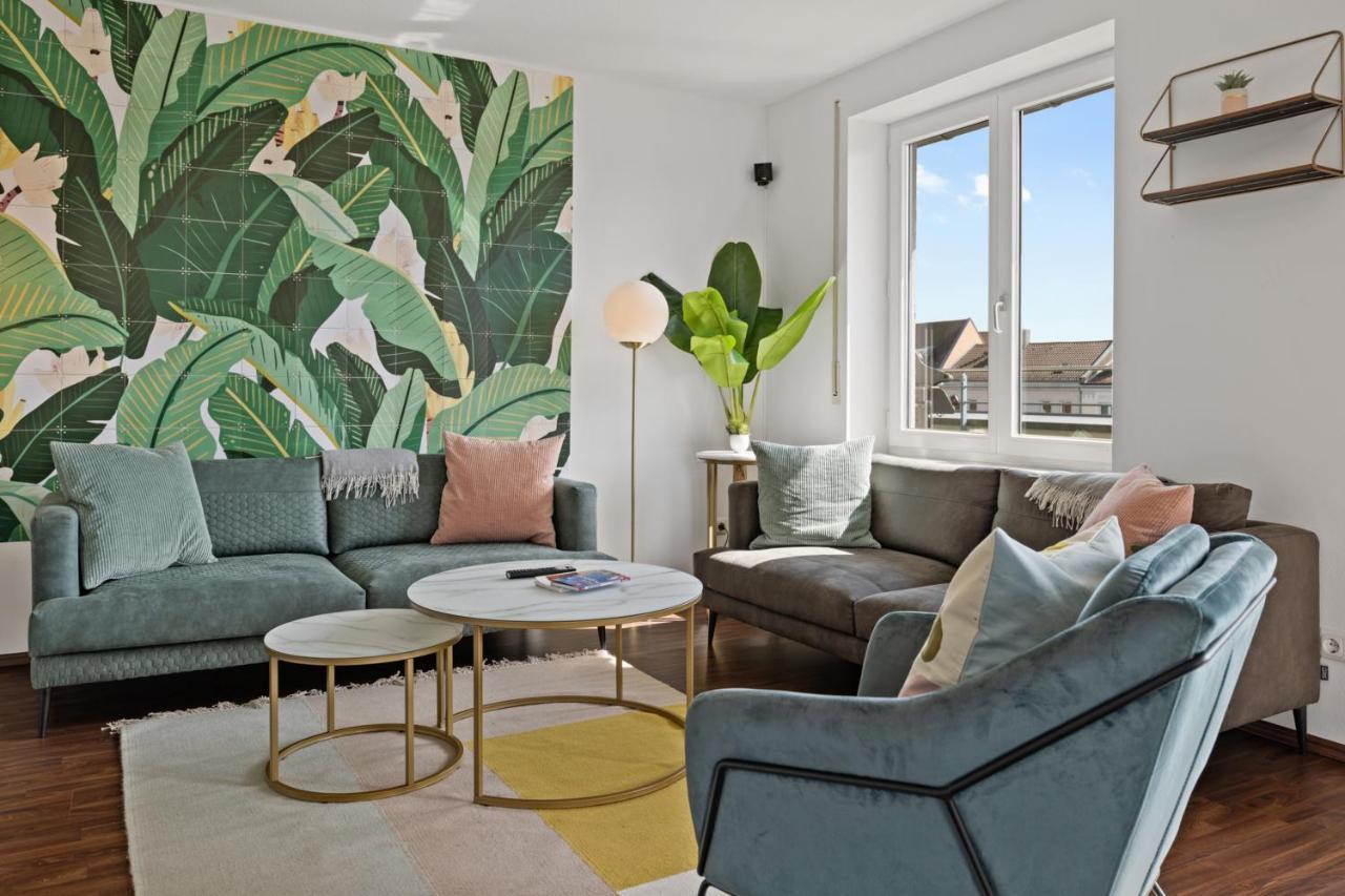 Arbio I Premium Penthouse Apartment اوغسبورغ المظهر الخارجي الصورة