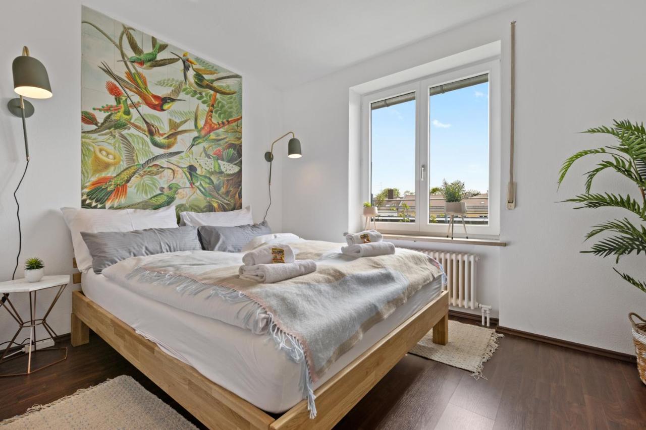 Arbio I Premium Penthouse Apartment اوغسبورغ المظهر الخارجي الصورة